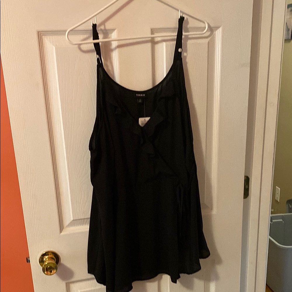 Torrid 3x Black Women's Top